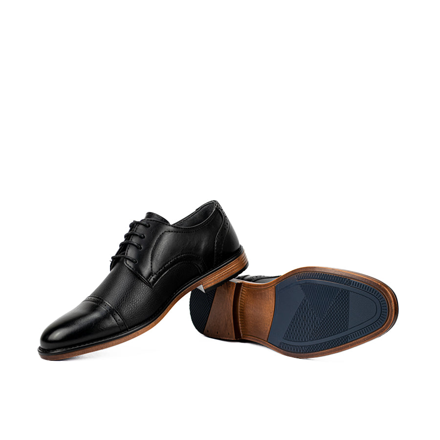 Mario D' Boro Men's Formal Shoes MV 22458 Black/Brown C35