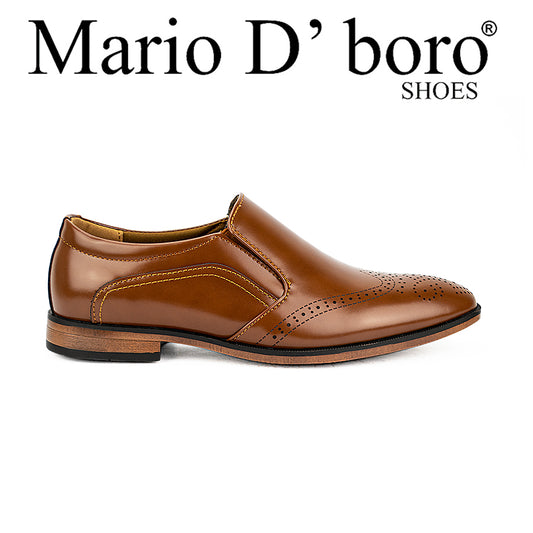 Mario D' Boro Men's Formal Shoes Mw 23108 Black/Brown