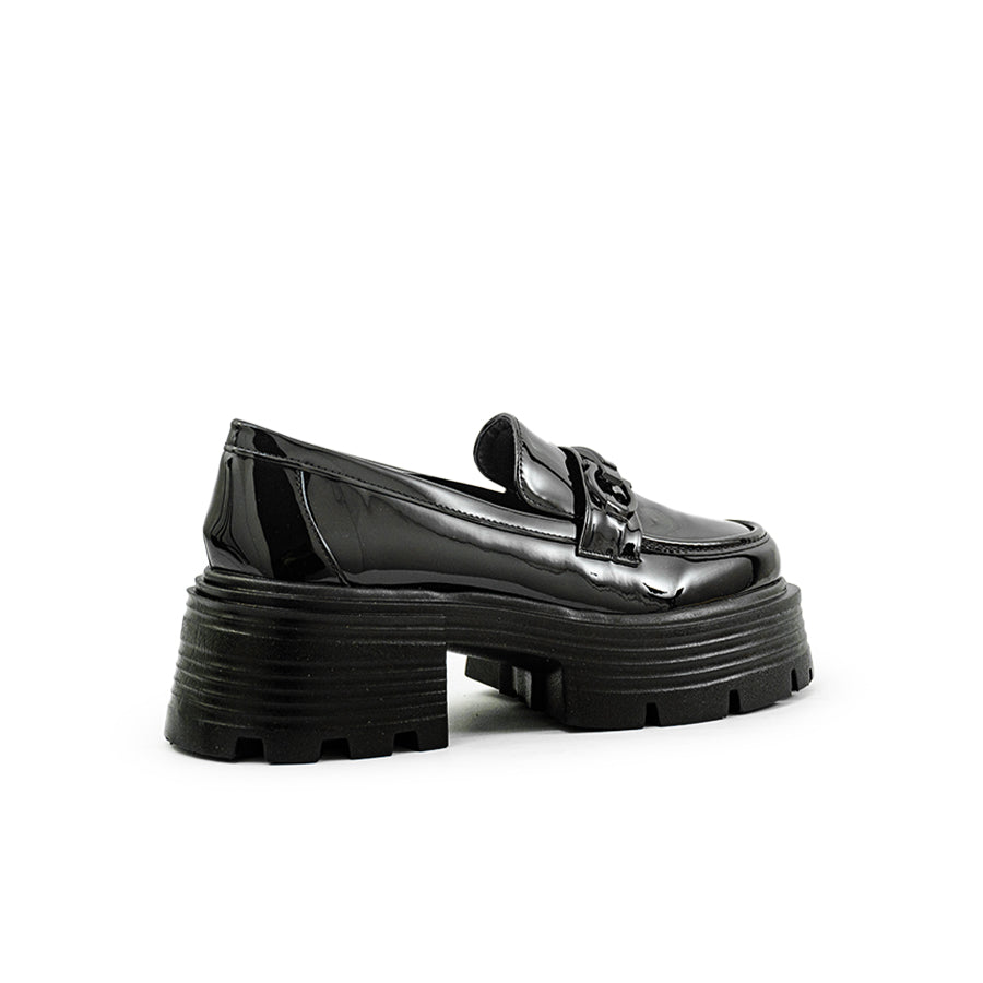 Mario D' boro Women's Korean Flats LY 28749 Black C89