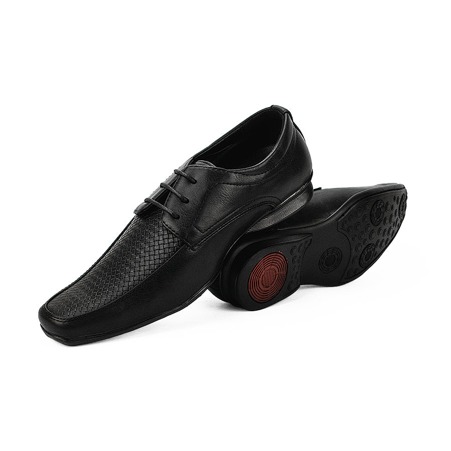 Mario D' Boro Men's Formal Shoes with Lace MW 24129 Black C35