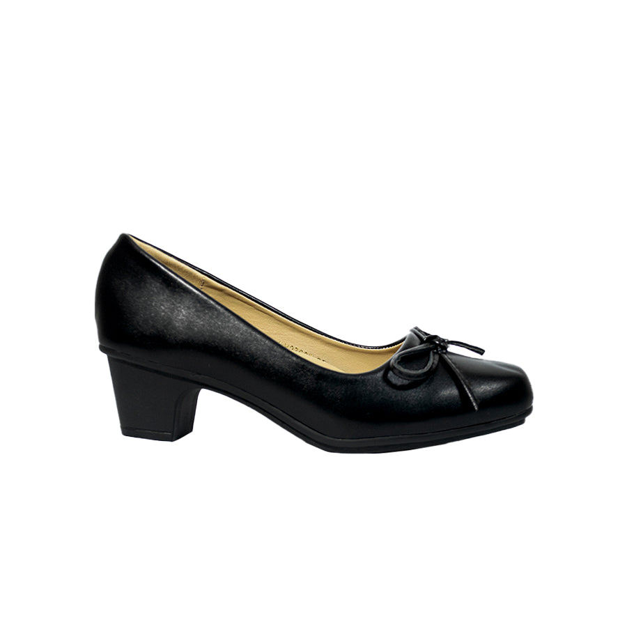 Mario D' Boro Women's College Pumps LY 27628 Black C67