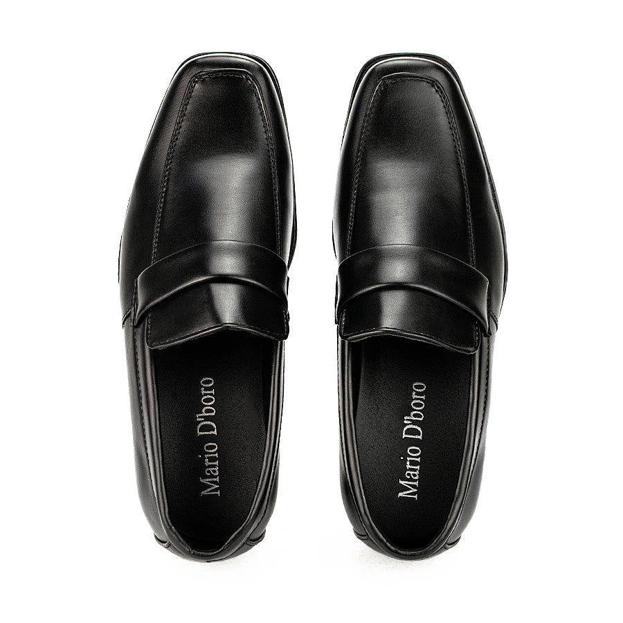 Mario D' Boro Men's Formal Slip On Mw 22675 Black C32