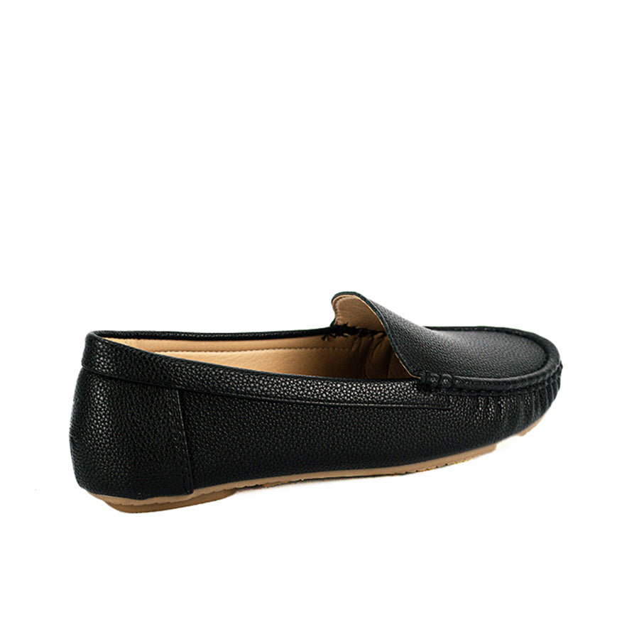 Mario D' Boro Women's Loafers LX 25508 Beige/Black C49