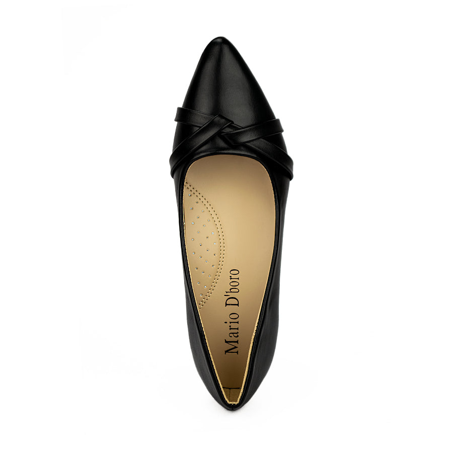 Mario D' Boro Women's Pumps Shoes Lv 22232 Black