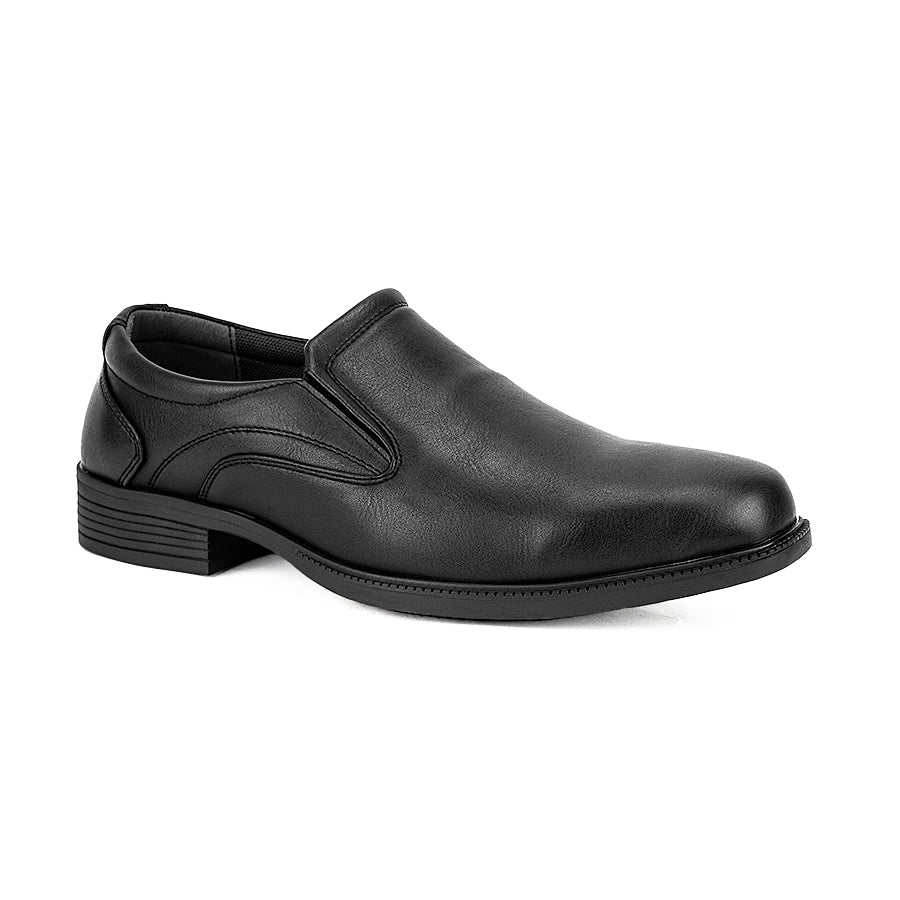 Mario D' Boro Men's Formal Slip On  Mw 23665 Black C30