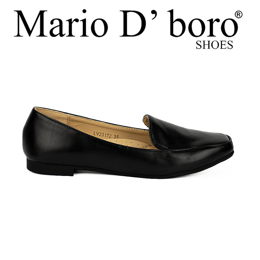 Mario D' Boro Women's Sshs Flats Shoes Lw 23172 Black
