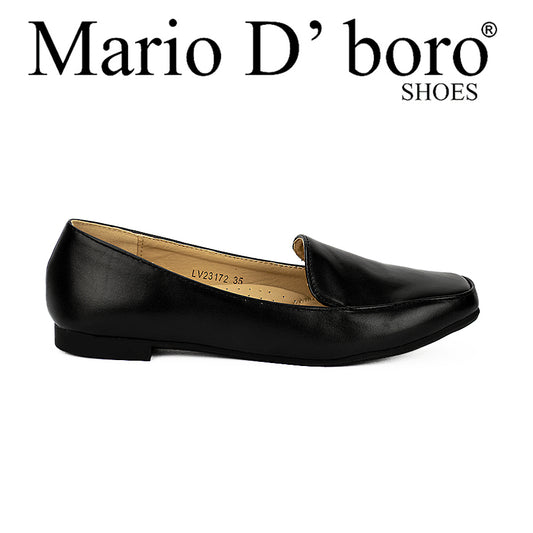 Mario D' Boro Women's Sshs Flats Shoes Lw 23172 Black