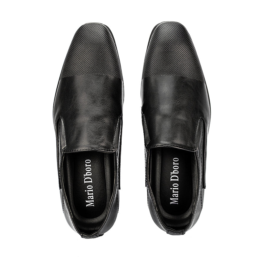 Mario D' Boro Men's Formal Shoes Mw 22942 Black/Brown C27