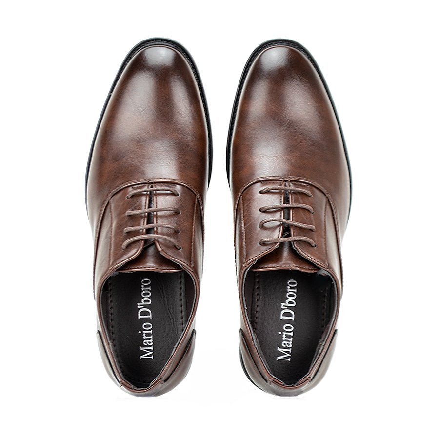 Mario D' Boro Men's Formal Shoes Mv 026 Black/Brown