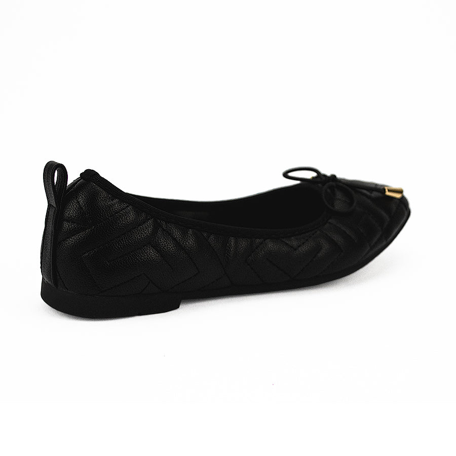 Mario D'Boro Women Ballet Flats Shoes LW 25480 Black C40