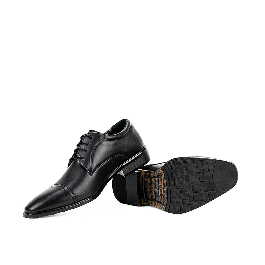 Mario D' Boro Men's Formal Shoes Mv 22260 Black/Brown