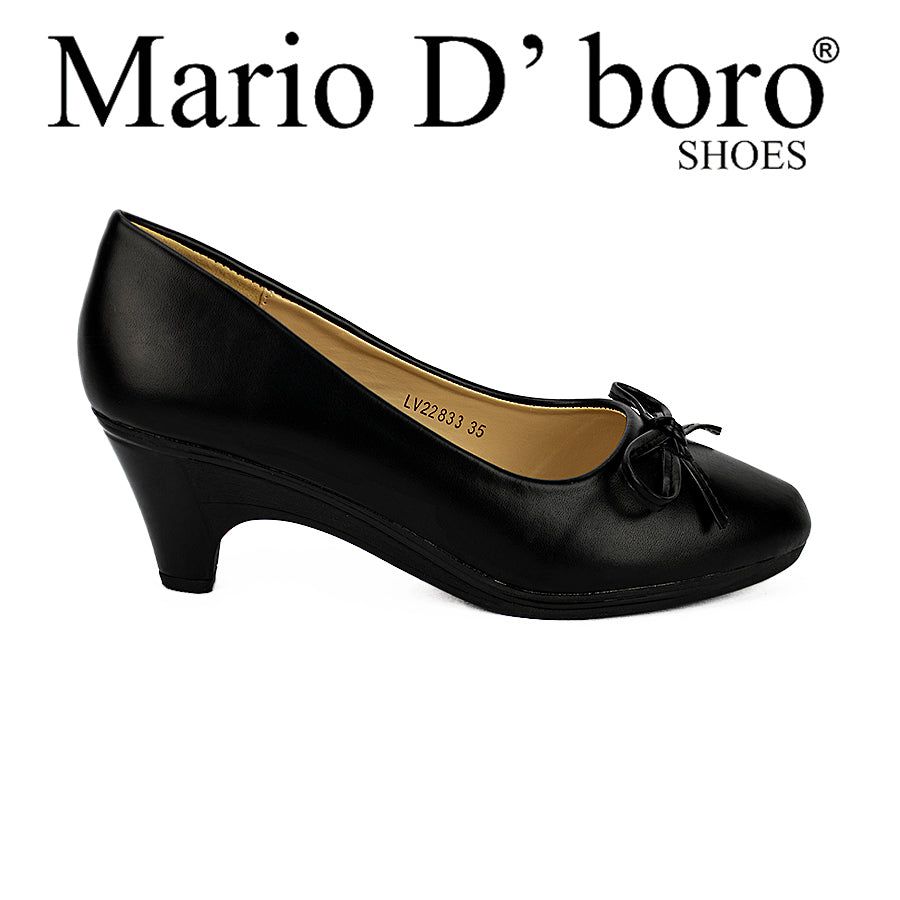 Mario D' Boro Women's Pumps Shoes Lw 22833 Black