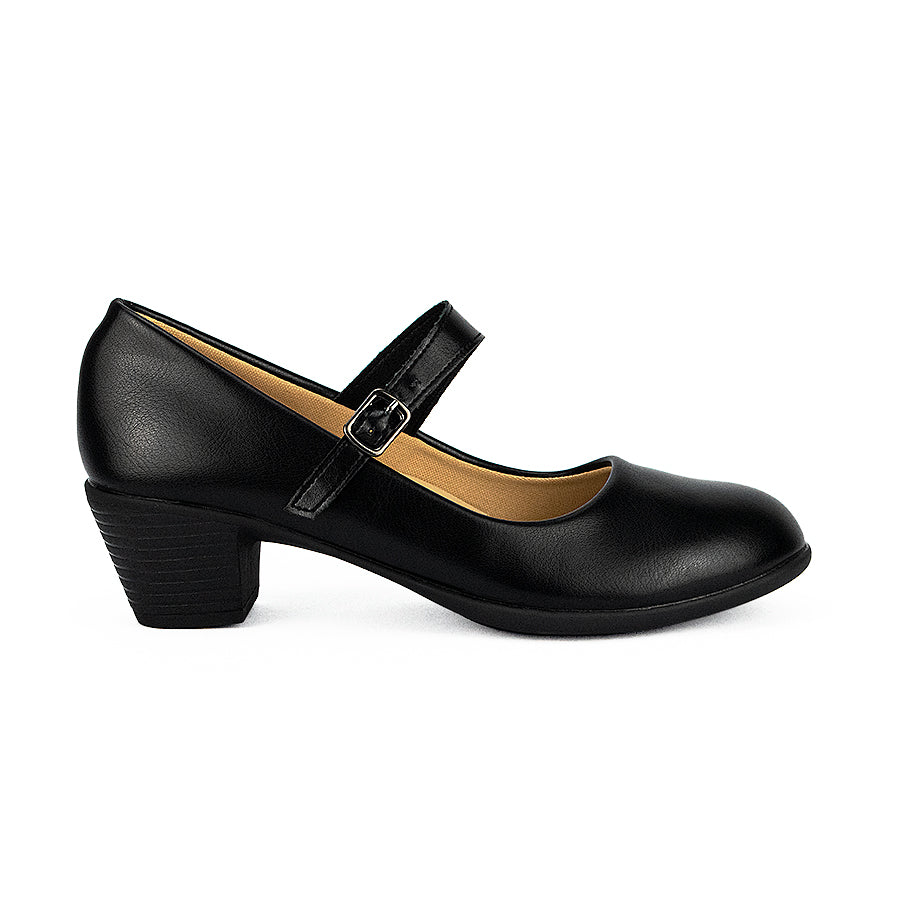 Mario D' Boro Women's Pumps  Shoes Lw 24123 Black C31, C41