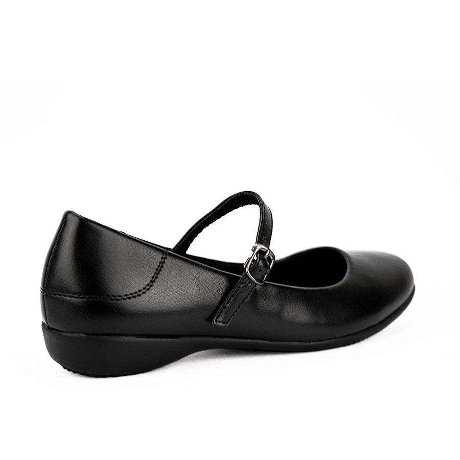 Mario D' Boro Women's Sshs Flat Shoes LW 23789 Black