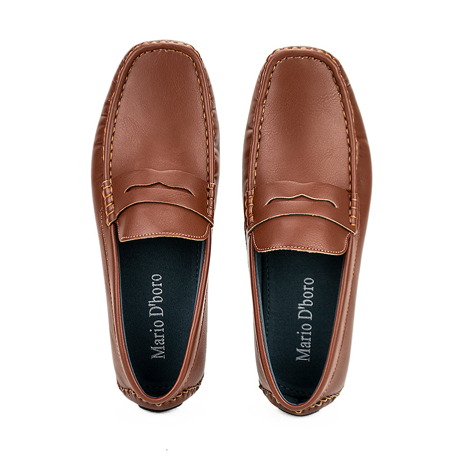 Mario D' Boro Men's Casual Shoes Mv 22086 Black/Brown