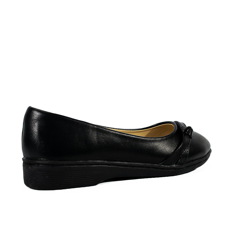 Mario D' Boro Women's SSHS Flats LX 27645 Black C56