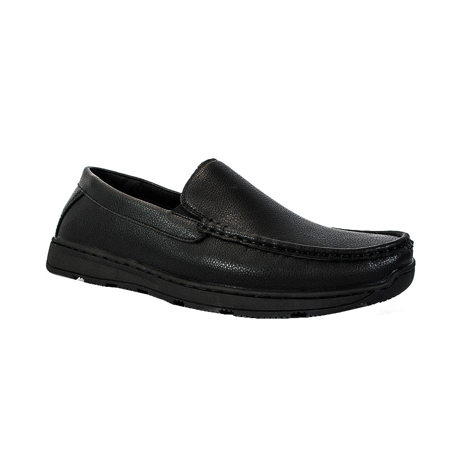 Mario D' Boro Men's Casual Loafers MX 25697 Black/Dark Brown C62