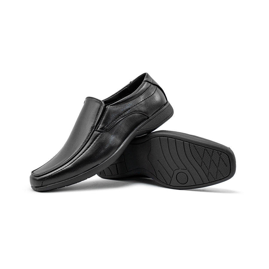 Mario D' boro Men's Formal Slip On MY 26334 Black C77