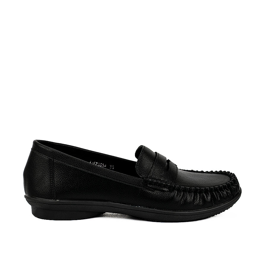 Mario D' Boro Women's Flat Shoes Lv 23054 Black