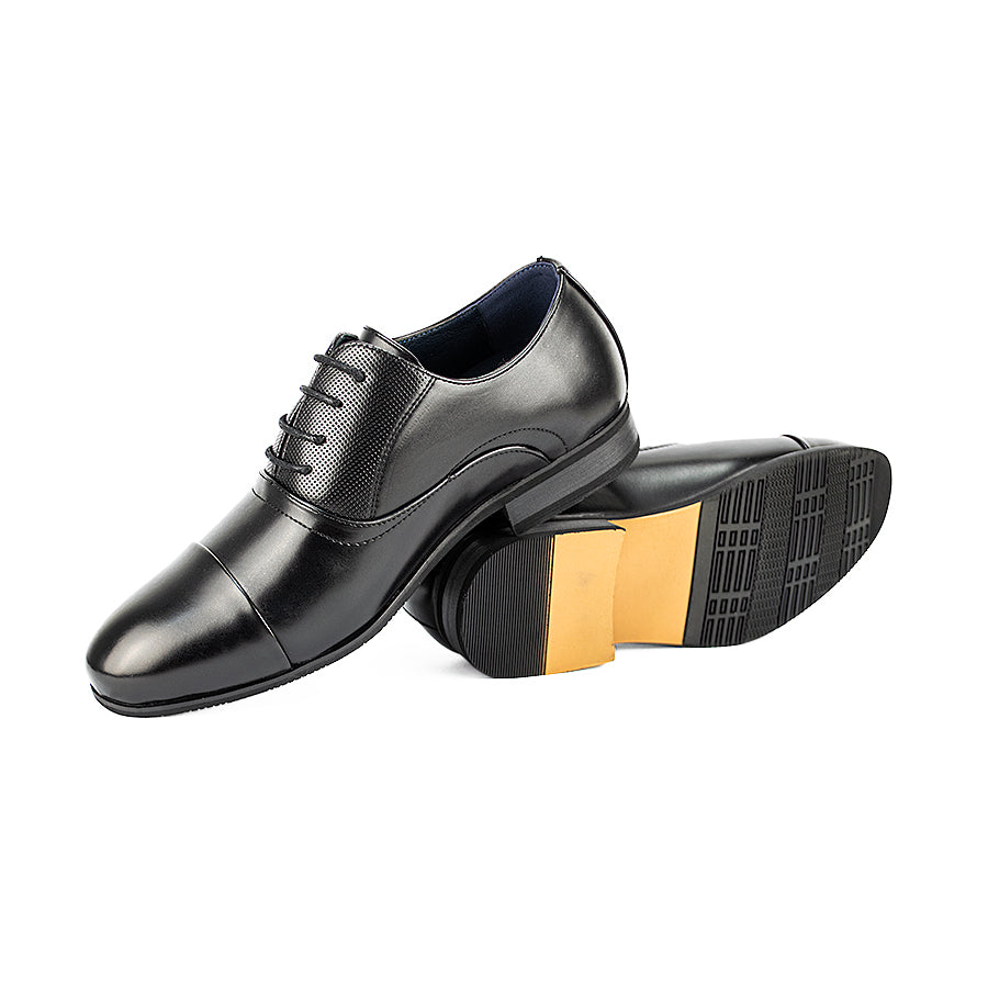 Mario D' Boro Men's Formal With Lace Shoes MW 23778 Black