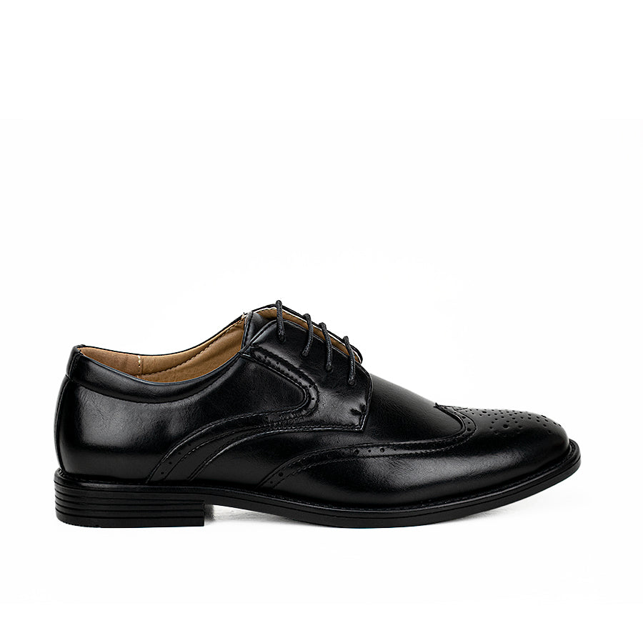 Mario D' Boro Men's Formal Shoes Mv 024 Black/Tan