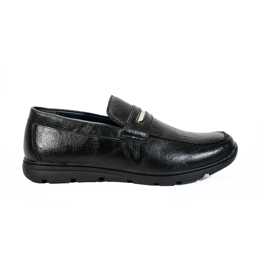 Mario D' Boro Men's Formal Slip On MY 25746 Black C64
