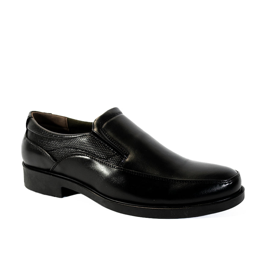 Mario D' Boro Men's Formal Slip On MX 24572 Black C53