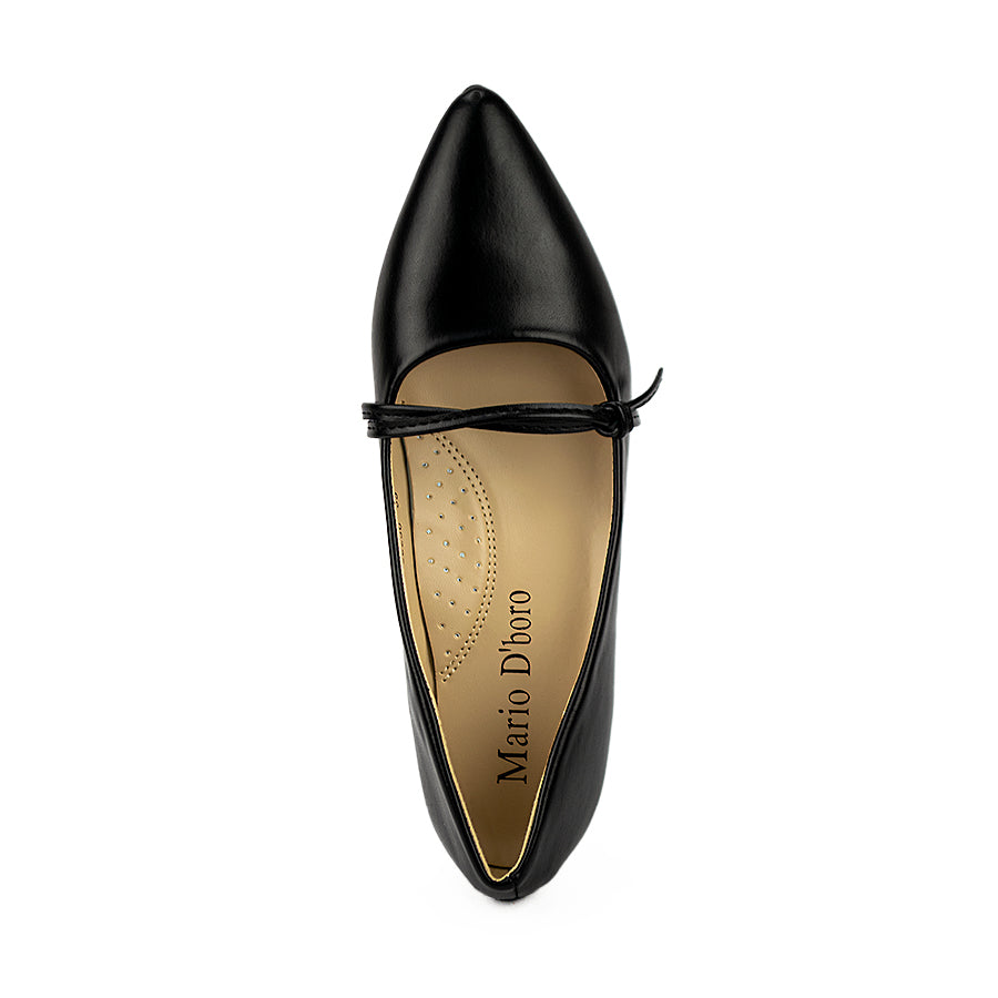 Mario D' Boro Women's Pumps Shoes Lv 22236 Black