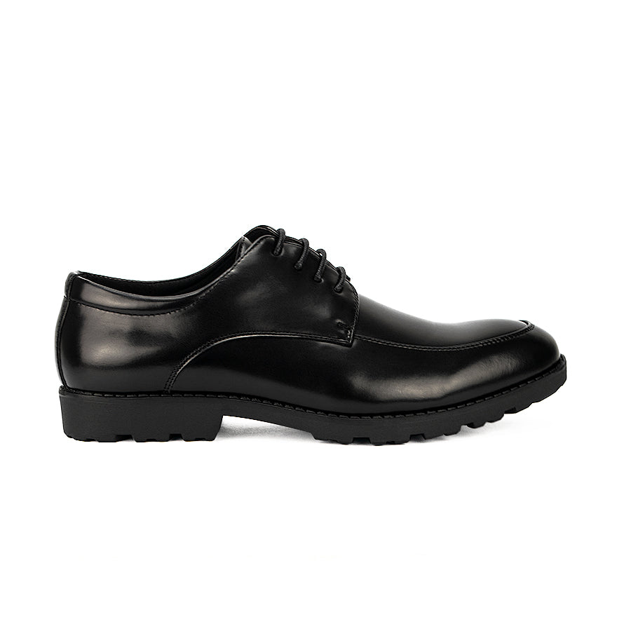 Mario D' Boro Men's Formal Shoes with Lace Mw 24083 Black
