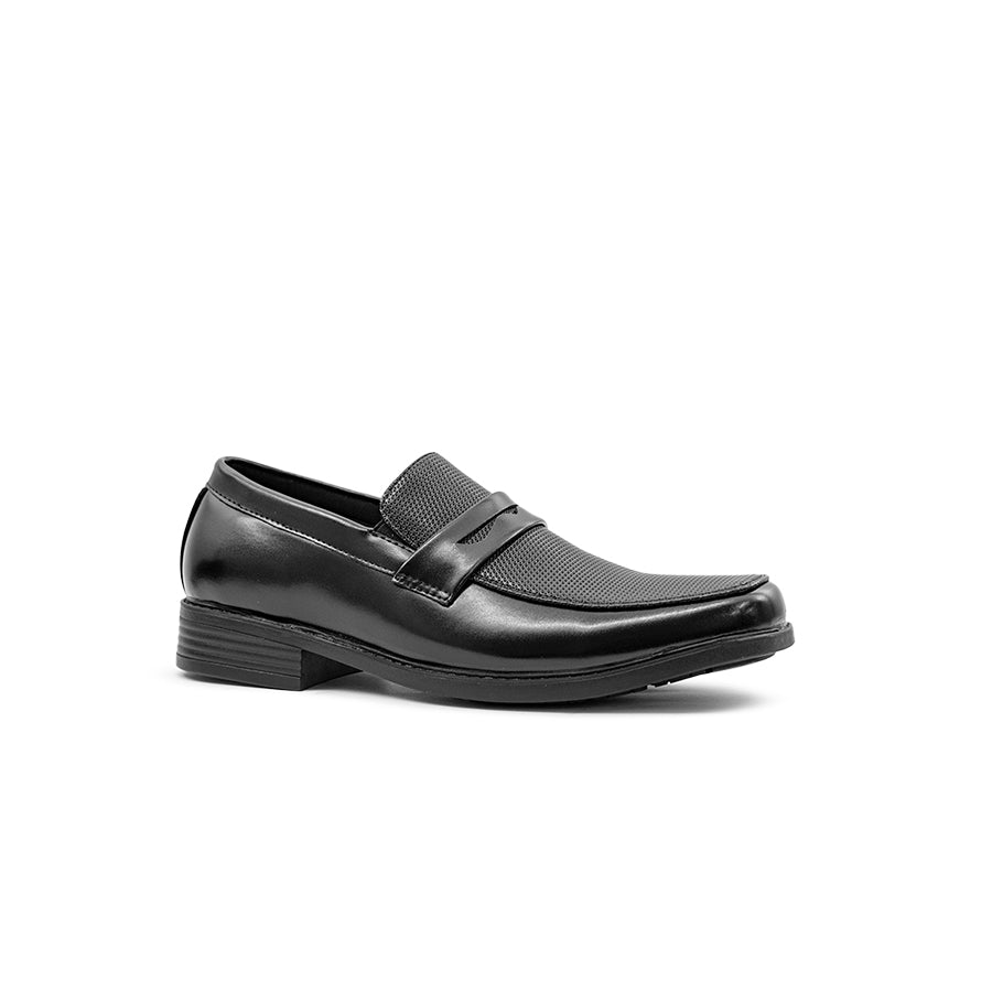 Mario D' Boro Men's Formal Slip On MY 25614 Black C81 All Seasons Shoes Comfortable & Stylish