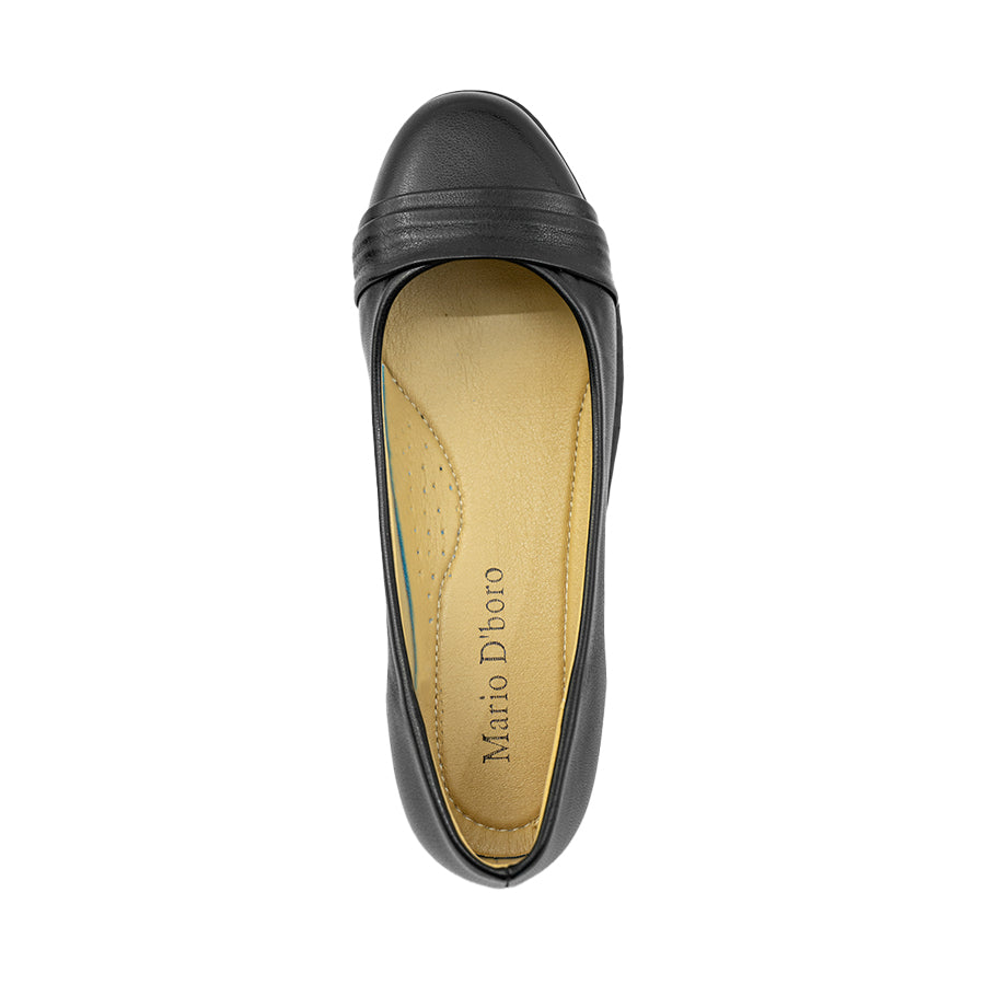 Women's SSHS Flats LY 27696 Black C73