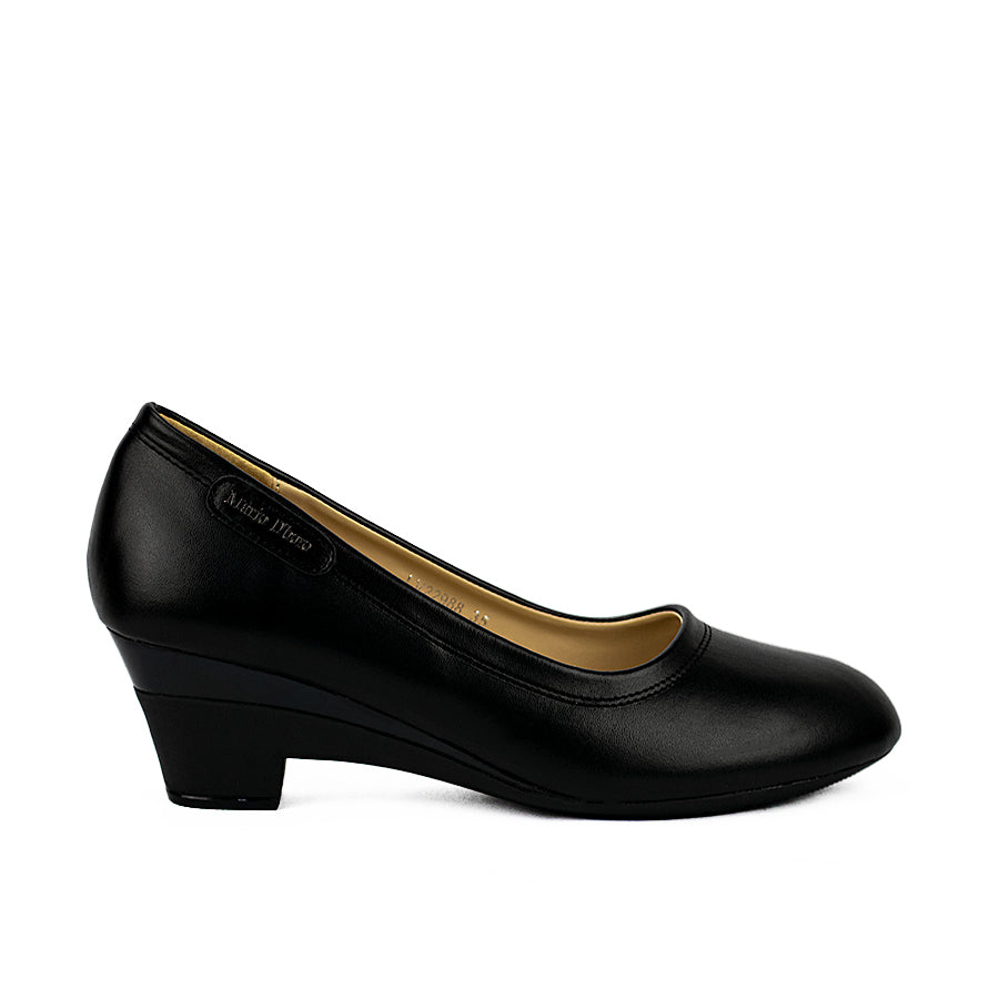 Mario D' Boro Women's Pumps Shoes Lv 22988 Black