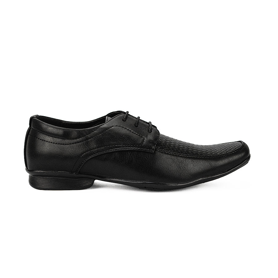 Mario D' Boro Men's Formal Shoes with Lace MW 24129 Black C35