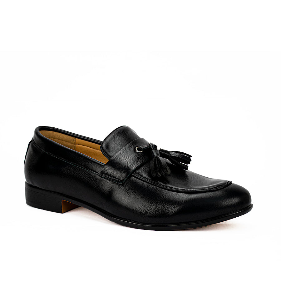 Mario D' Boro Men's Formal Slip On Mw 22564 Black