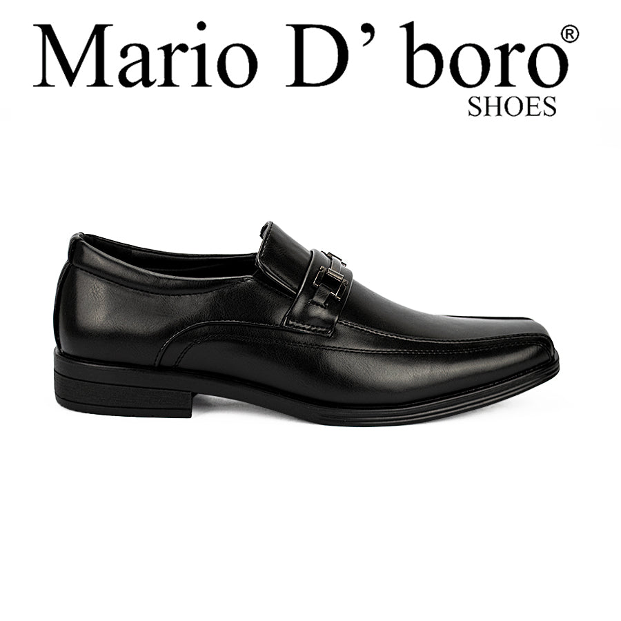 Mario D' Boro Men's Formal Shoes Mw 22657 Black