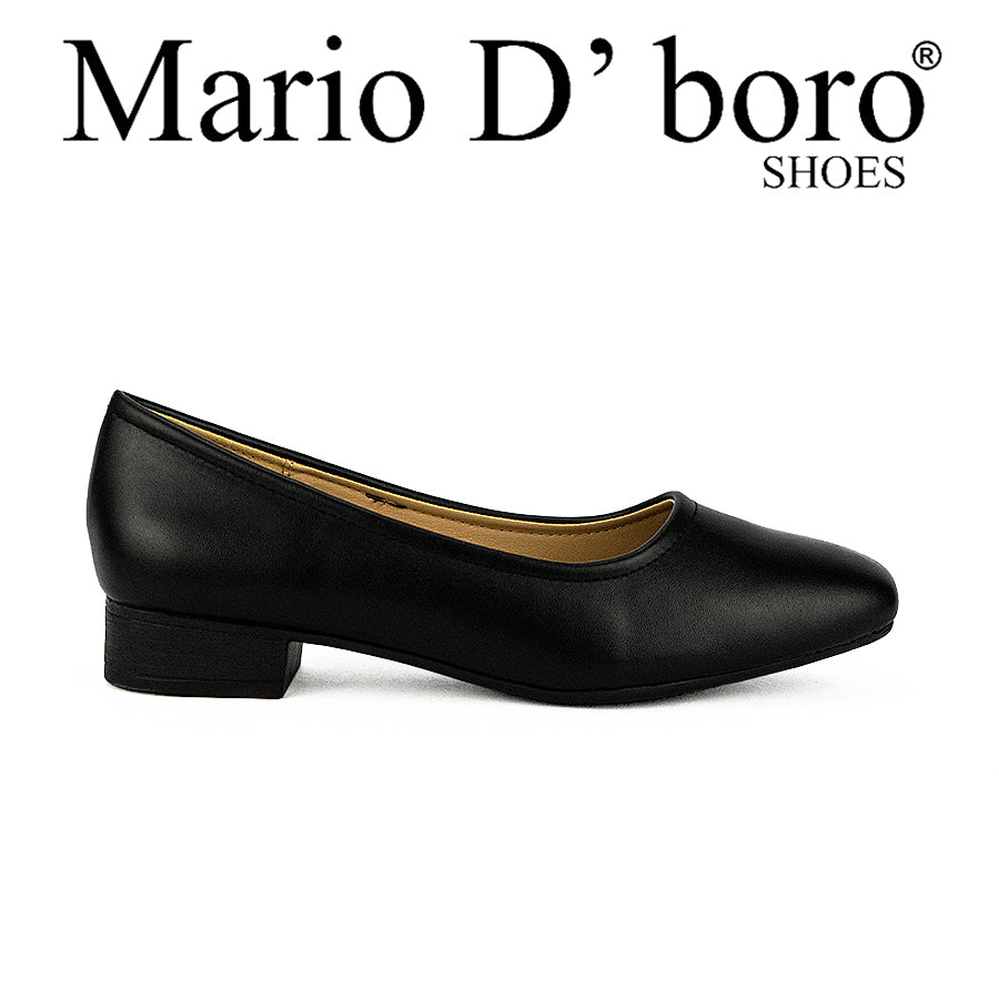 Mario D' Boro Women's Pumps Shoes Lw 23991 Black C31