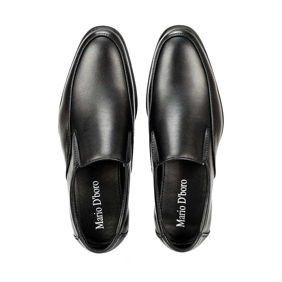Mario D' Boro Men's Formal Slip On Shoes Mw 22465 Black