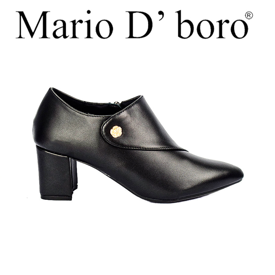 Mario D' Boro Women's Boots LX 26443 Black C49