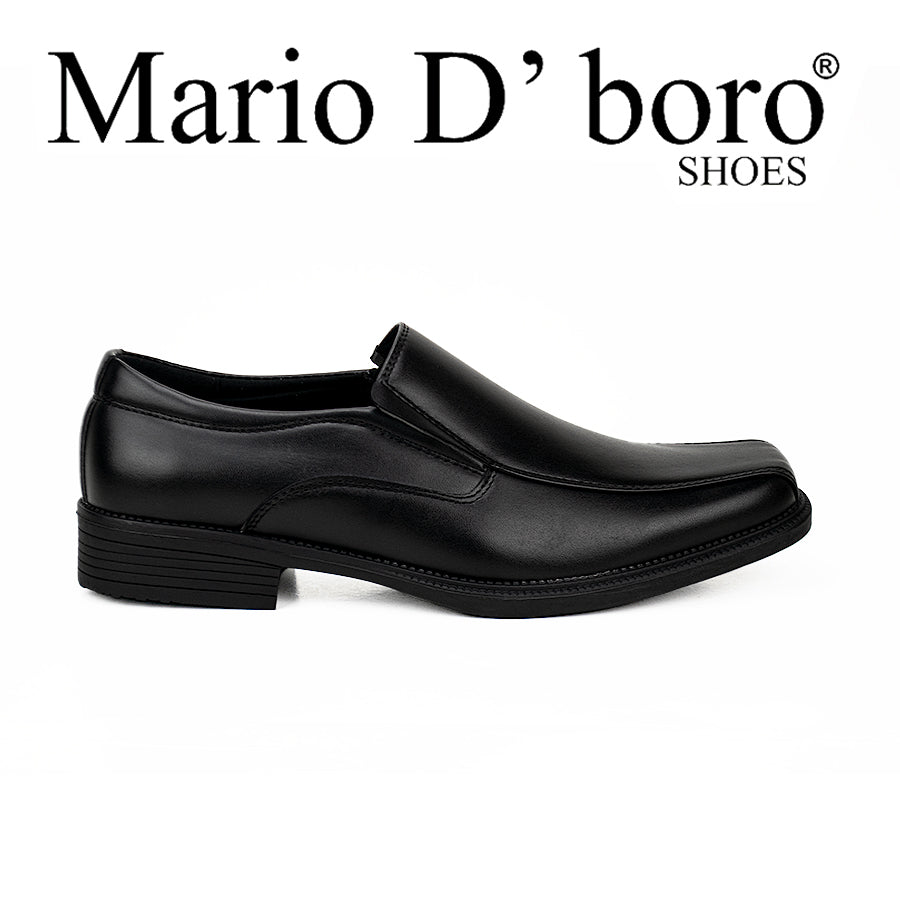 Mario D' Boro Men's Formal Shoes Mv 22003 Black