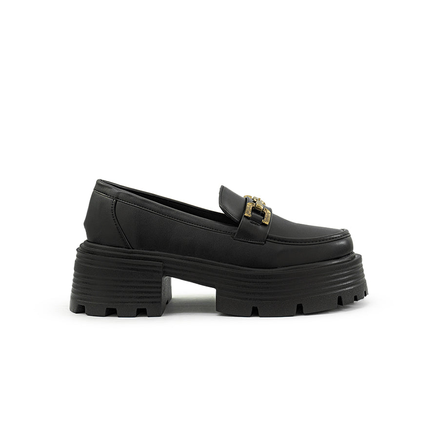 Mario D' boro Women's Korean Flats LY 28751 Black C89