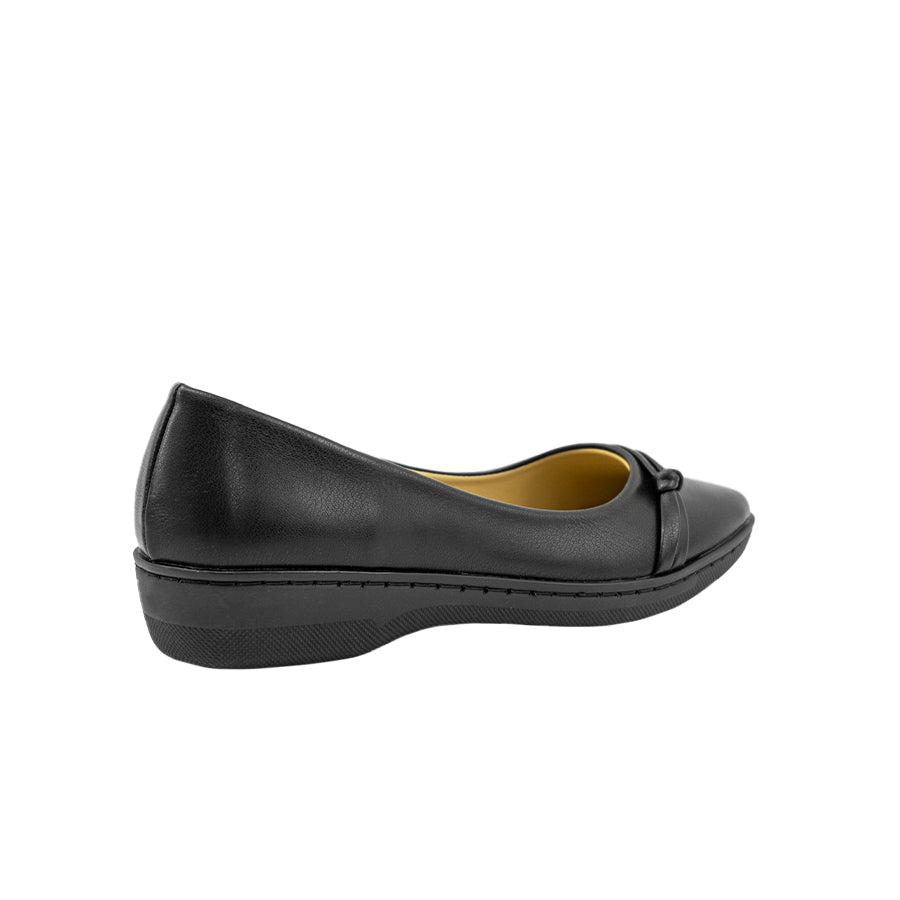 Women's SSHS Flats LY 27691 Black C73