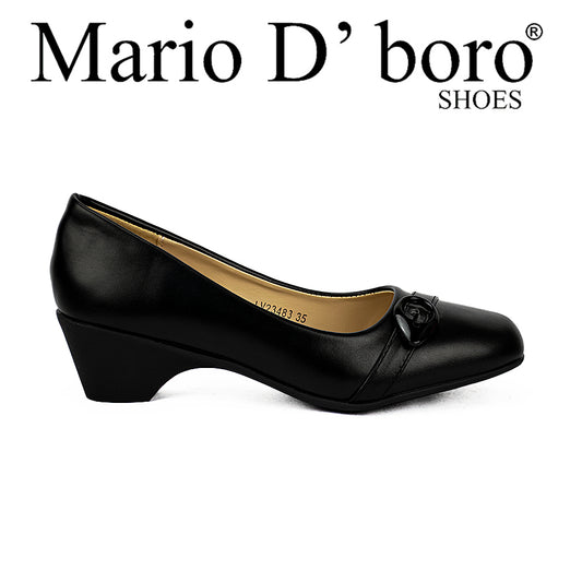 Mario D' Boro Women's Pumps Shoes Lw 23483 Black C39