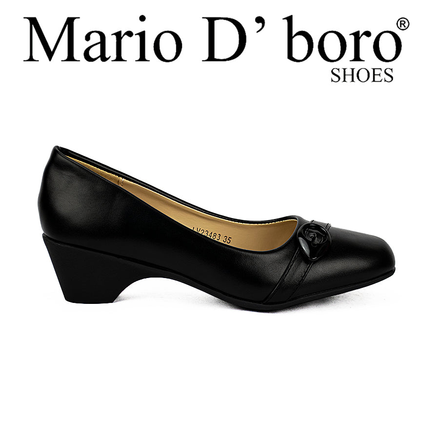 Mario D' Boro Women's Pumps Shoes Lw 23483 Black C39