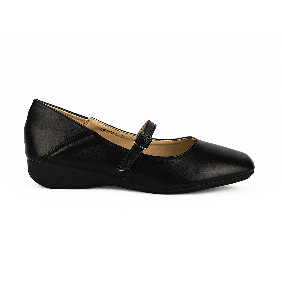 Mario D' Boro Women's Sshs Flat Shoes LW 24870 Black C33