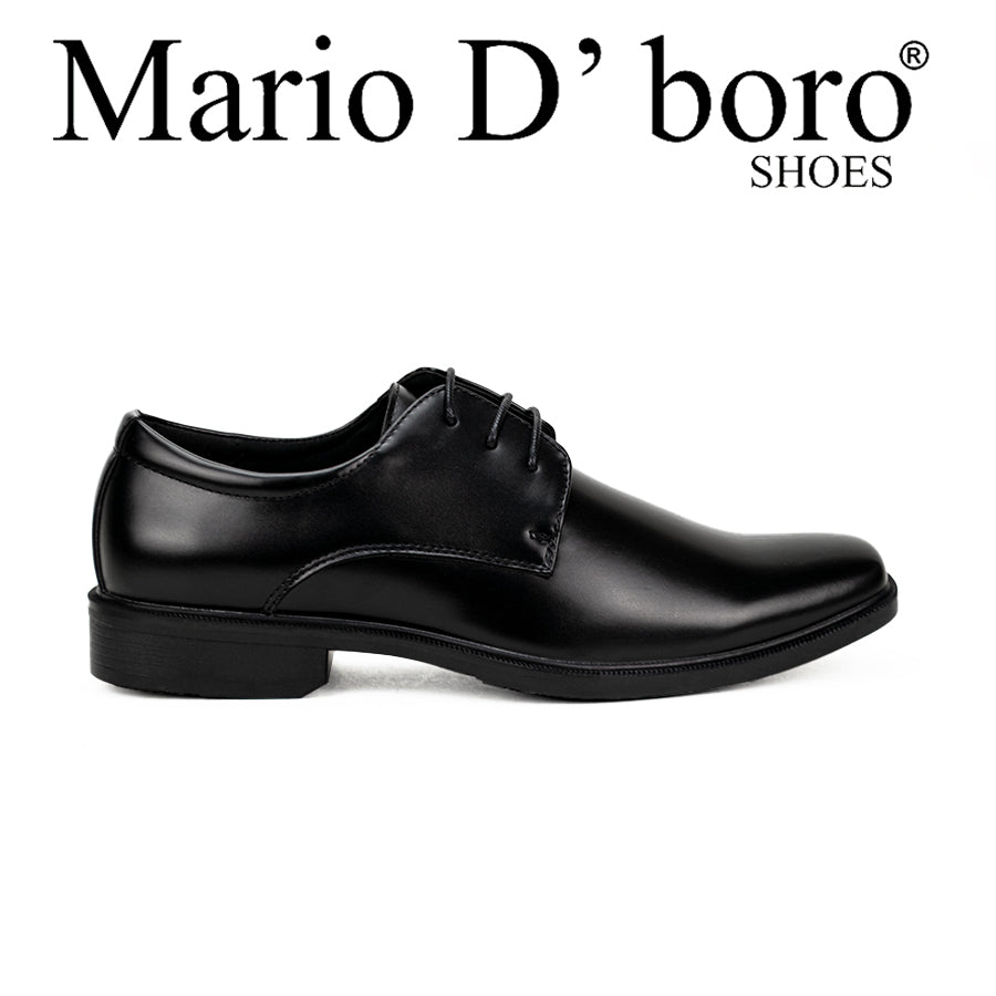 Mario D' Boro Men's Formal Shoes Mv 22009 Black