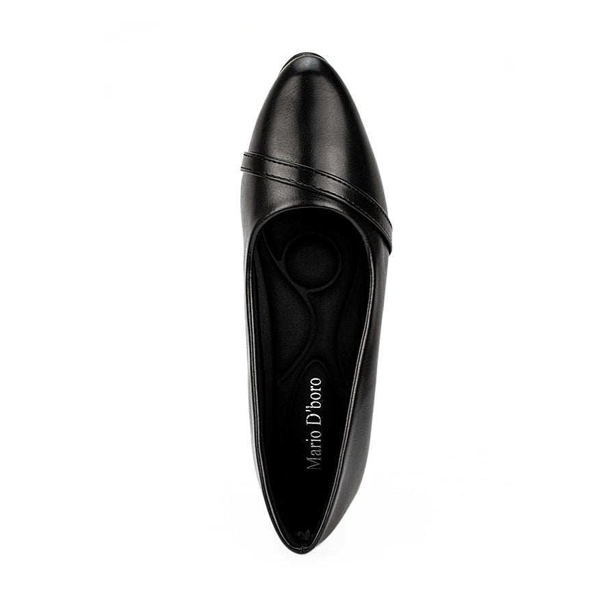 Mario D' Boro Women's Pumps Shoes Lw 23797 Black