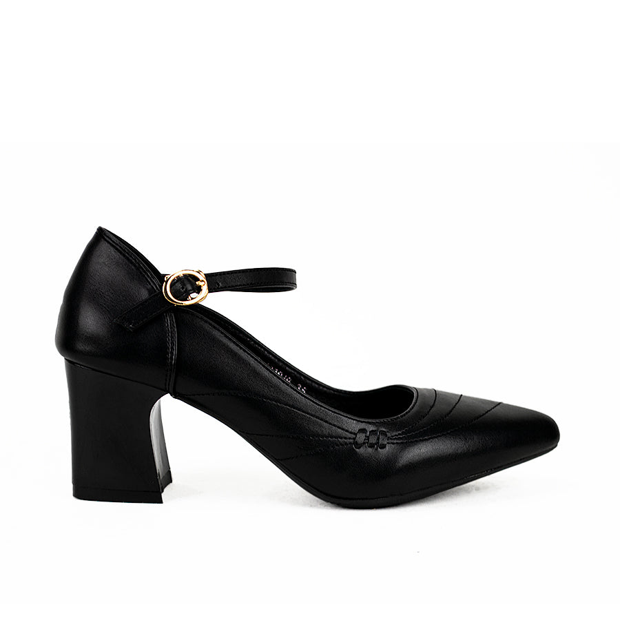 Mario D' Boro Women's Pumps Shoes Lv 23019 Black/Beige