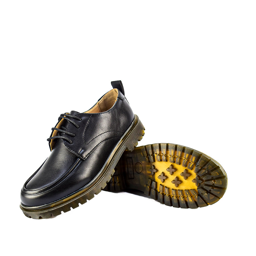 Mario D' Boro Women Formal Oxford LX 26124 Black and Taupe C47 C60