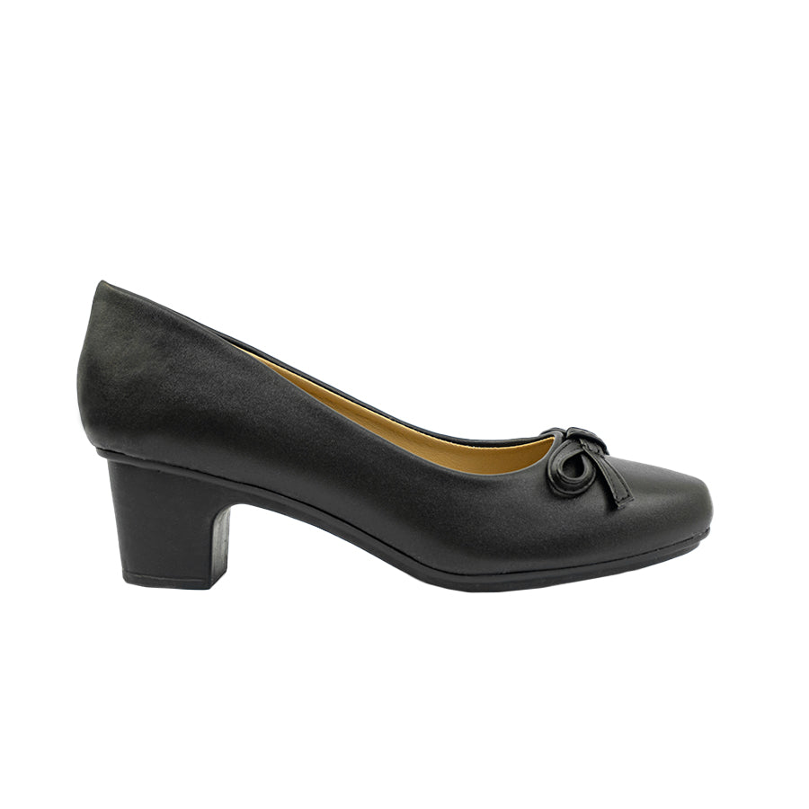 Women's College Pumps LY 28615 Black C73
