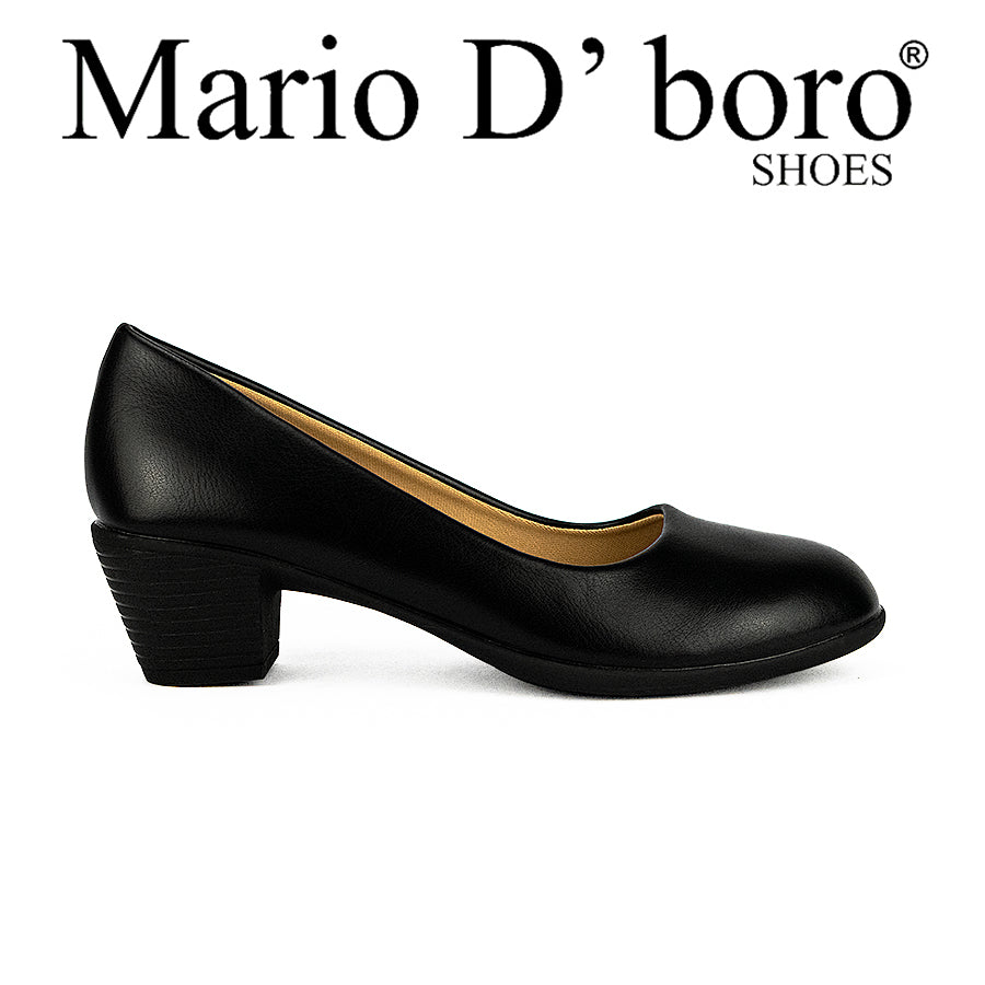 Mario D' Boro Women's Pumps Shoes Lw 23931 Black C31, C41